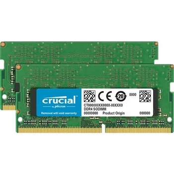 Crucial 32GB (2x16GB) DDR4 2666MHz CT2K16G4SFD8266
