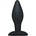 Black Velvets Silicone Butt Plug 12cm