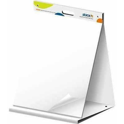 Samolepicí flipchart, stolní, 584x508 mm, 20 listů, STICK N 21794 – Hledejceny.cz