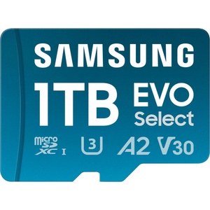 Samsung microSDXC EVO Select 1TB (MB-ME1T0SA/EU) (MB-ME1T0SA/EU)