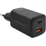Qoltec 50766 зарядно устройство черен (50766)