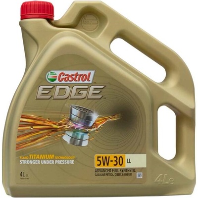 Castrol EDGE Titanium FST LL 5W-30 4 l