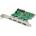 MicroConnect PCIe карта, MicroConnect USB 3.0, С 4 порта, Сребрист