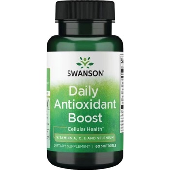 Swanson Daily Antioxidant Boost [60 Гел капсули]