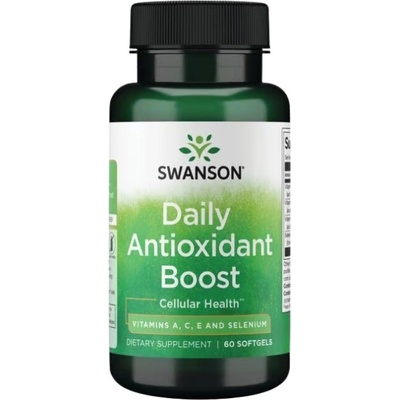 Swanson Daily Antioxidant Boost [60 Гел капсули]