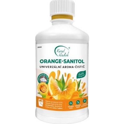 Karel Hadek Orange čistící aroma‑prostředek 500 ml – Zbozi.Blesk.cz