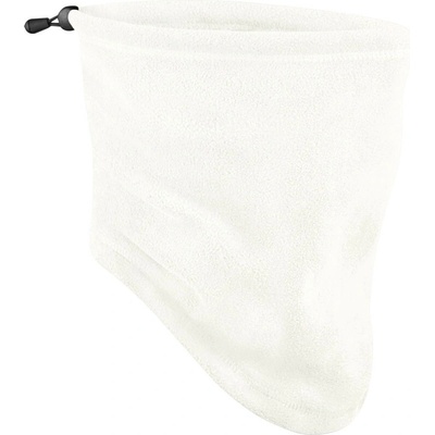 Beechfield Recycled B 280R multifunkční fleecová soft white Bílá