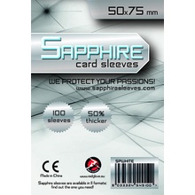 Red Glove Obaly na karty Sapphire White 100 ks