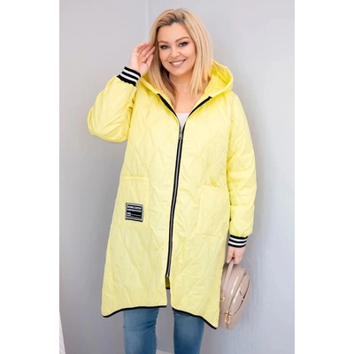 Kesi Plus Size žlutá