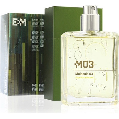 Escentric Molecules Molecule 03 toaletní voda unisex 30 ml s pouzdrem