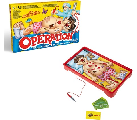Hasbro Operace