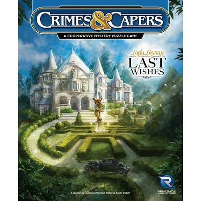 Renegade Games Crimes & Capers: Lady Leona's Last Wishes EN
