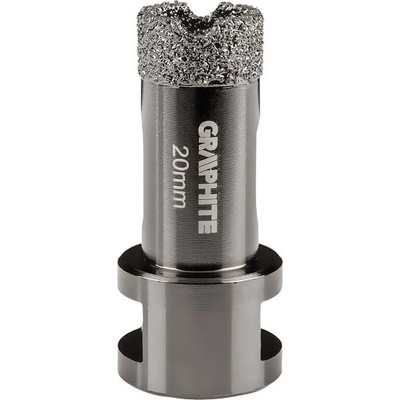 Graphite Diamantová děrovací pila 20 mm x M14 55H305