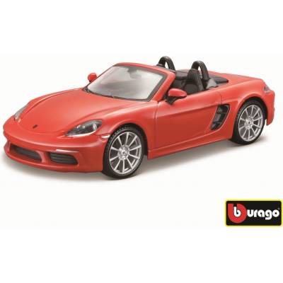 Bburago Plus Porsche 718 Boxster 1:24