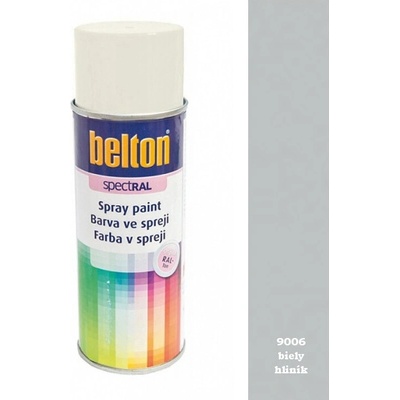 Belton Spray 400 ml RAL 9006 biely hliník