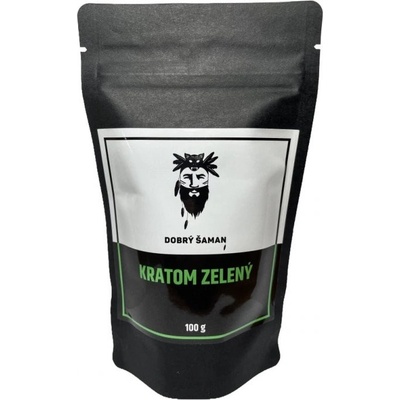 Dobrý Šaman Kratom zelený 100 g