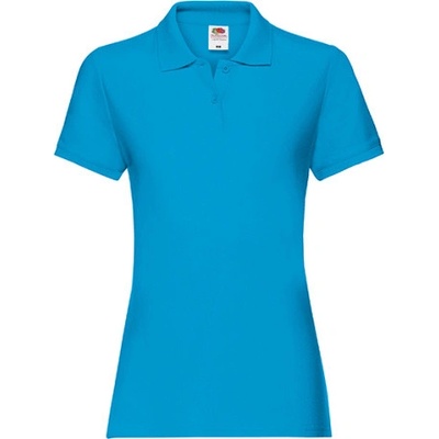 Fruit of the Loom Dámska polokošeľa 63 030 0 Azure Blue