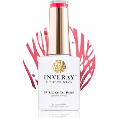 Inveray Uv Led gél lak coral 140 10ml
