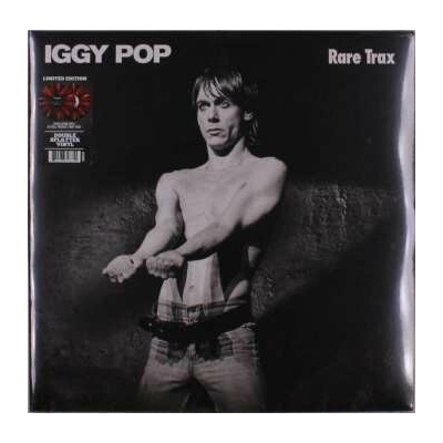 POP, IGGY - RARE TRAX LP
