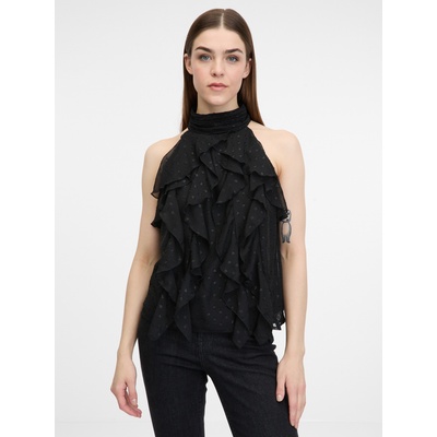 orsay Черна дамска блуза без ръкави ORSAY Orsay | Cheren | ЖЕНИ | XS