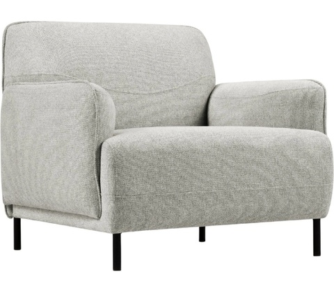 Windsor & Co Sofas Neso světle šedé