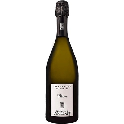Champagne Nicolas Maillart Platine Brut biele 12,5% 0,75 l (čistá fľaša)