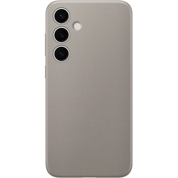 Samsung Vegan Leather Case EF-FPS926HCAAW - оригинален кожен кейс (веган кожа) за Samsung Galaxy S24 Plus (бежов)