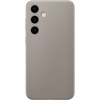Samsung Vegan Leather Case EF-FPS926HCAAW - оригинален кожен кейс (веган кожа) за Samsung Galaxy S24 Plus (бежов)