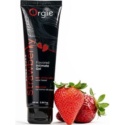 Orgie Lube Tube Strawberry 100 ml