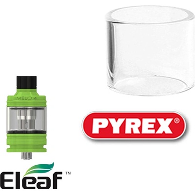 Eleaf Melo 4 D22 pyrex sklo