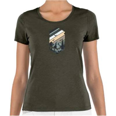 Karpos Дамска тениска Karpos Women's Valley T-Shirt - Deep Depths - размер XS (916-6416-0111)