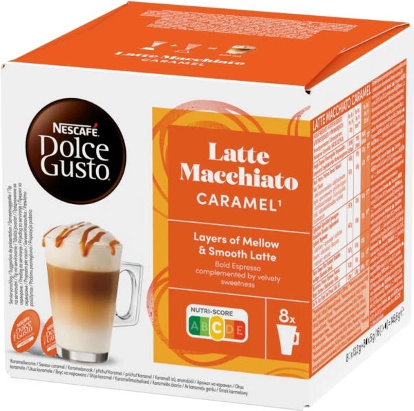 NESCAFÉ Dolce Gusto Latte Macchiato Caramel (8+8)