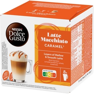 NESCAFÉ Dolce Gusto Latte Macchiato Caramel (8+8)