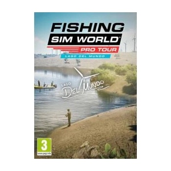 Dovetail Games Fishing Sim World Pro Tour Lago Del Mundo DLC (PC)