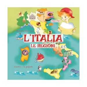 Italia, le regioni | Ernestino (2025)