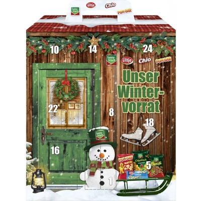 Intersnack Deutschland SE Adventní kalendář Chips 810g