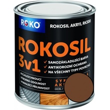 Rokosil 3v1 akryl RK 300 2430 hnědá střední 0,6L