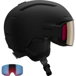 Salomon Ски каска Salomon Driver Prime Sigma Plus Mips C3 (13%) + C2 (27%) Ski helmet - Black - размер 53-56 cm (418-1364-0111)