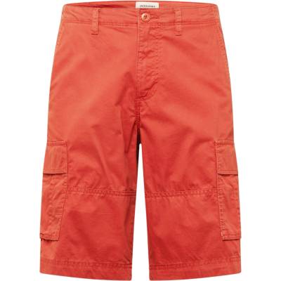 Jack & jones Карго панталон 'cole campaign' червено, размер xxl