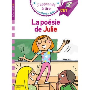 Sami et Julie CE1 - La poésie de Julie (2025)