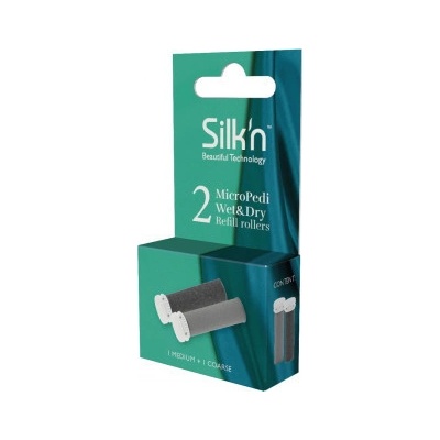 Silk’n VacuPedi Medium & Rough 2 ks – Zbozi.Blesk.cz