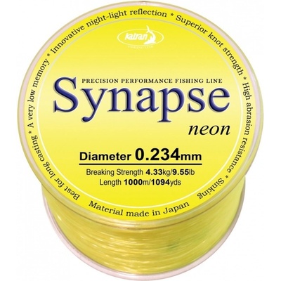 Katran SYNAPSE NEON 1000 m 0,255 mm
