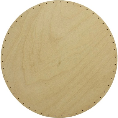 překližka tl.4mm pr.33 cm s otvory 22P0033 – Zboží Dáma