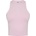 Jack Wills Women's JW Graphic Racerback Vest - Pink Icing