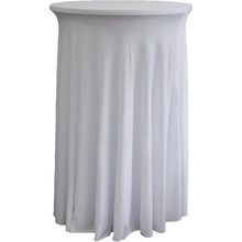 TENTino Elastický obrus SKIRTING na koktejlový bistro stôl 80 cm