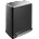 EKO-Europe EKO Кош за отпадъци с педал E-CUBE - 50 литра - черен (EKO 926850 - Black)