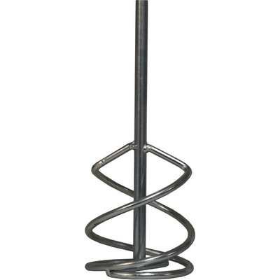 Proteco Míchací metla spirálová na jemné směsi 120mm M14