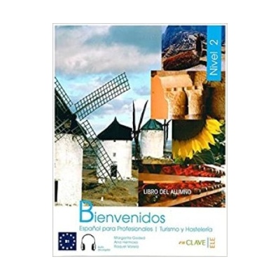 Bienvenidos 2 Libro del Alumno B1+CD – Hermoso A.