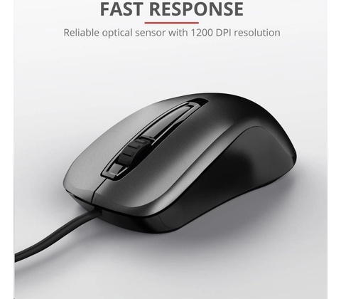 Trust Carve USB Mouse 23733