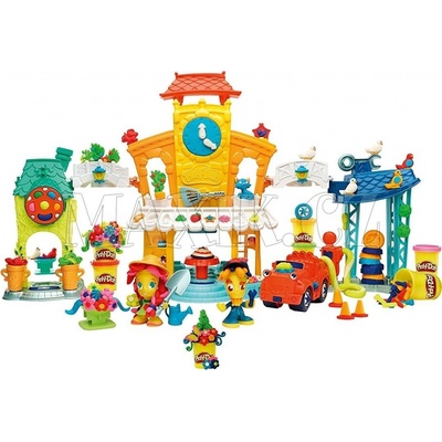 Play-Doh Town 3v1 Town center